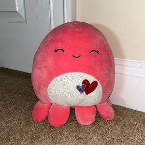 Abby the Pink Octopus Squishmallow